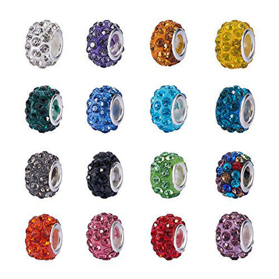 Charms Pandora Bracelet Color, Pandora Charm Spacers, Pandora Beads