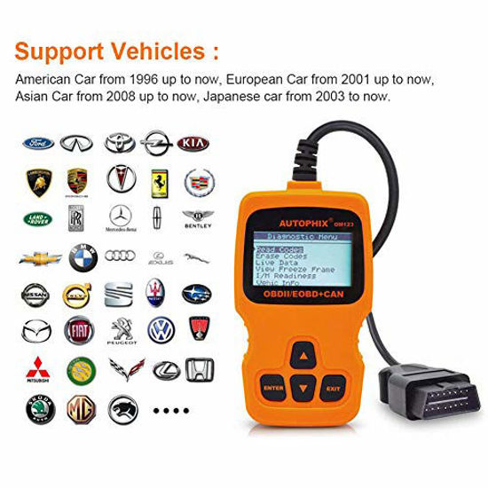 Getuscart Om Vehicle Car Fault Code Reader Tekkperry Mini Portable Lcd Obdmate Obdii Obd