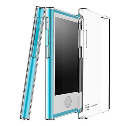 Picture of Case Army iPod Nano 7 | 7th & 8 | 8th Generation Clear Case [Manifest] Scratch-Resistant Slim Clear Case for Apple iPod Nano 7th | 8th Gen. Soft Flexible Silicone Crystal Clear Cover with TPU Bumper