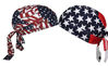 Picture of American USA Skull Cap Set Head Wrap Biker Bandana DO-RAG DOO RAG DU RAG 