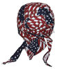 Picture of American USA Skull Cap Set Head Wrap Biker Bandana DO-RAG DOO RAG DU RAG 