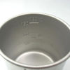 Picture of Daiso Japanese Rice Measuring Cup(180cc = 1 Gou Cup) Stainless Steel