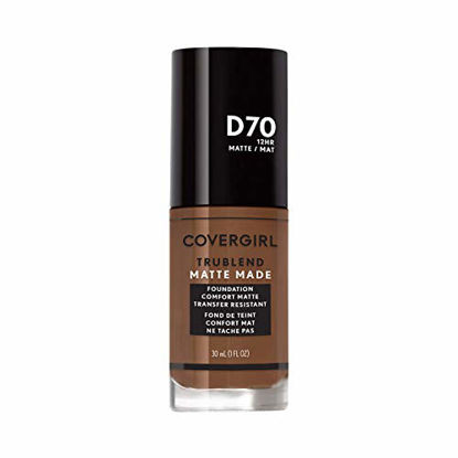 Picture of COVERGIRL TruBlend Matte Made Liquid Foundation, Cappuccino