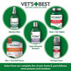 Picture of Vet's Best Hypo-Allergenic Shampoo for Dogs | Dog Shampoo for Sensitive Skin | Relieves Discomfort from Dry, Itchy Skin | Cleans, Moisturizes, and Conditions Skin and Coat | 16 Ounces