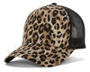 Picture of TOP HEADWEAR Animal Print Fashion Trucker Cap - Brown Cheetah Print