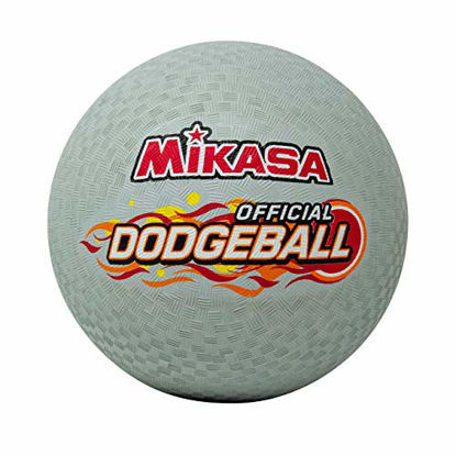 Picture of Mikasa Official Rubber Dodgeball - 8.5 in
