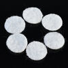 Picture of 100 Pcs Microdermabrasion Cotton Filters Replacement 10 mm Dia Microdermabrasion Filters Facial Vacuum Filters Accesories Sponge Filter for Comedo Suction Microdermabrasion, White