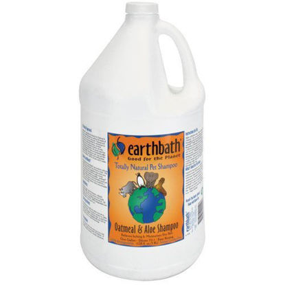 Picture of Earthbath Oatmeal and Aloe Concentrated Shampoo Vanilla & Almond, 1-Gallon