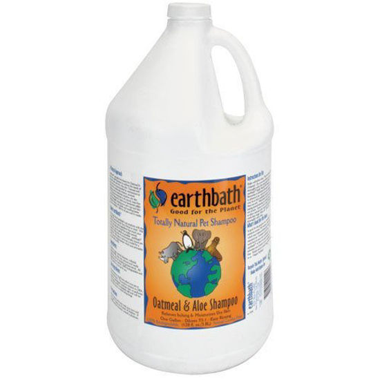 Picture of Earthbath Oatmeal and Aloe Concentrated Shampoo Vanilla & Almond, 1-Gallon