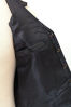 Picture of Giovanni Navarre Mosaic Leather Vest Black, BLACK, M