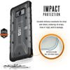 Picture of UAG Samsung Galaxy S8+ [6.2-inch screen] Plasma Feather-Light Rugged [ASH] Military Drop Tested Phone Case