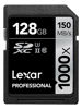 Picture of Lexar Professional 1000x 128GB SDXC UHS-II Card