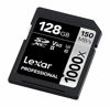 Picture of Lexar Professional 1000x 128GB SDXC UHS-II Card