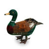 Picture of Factory Direct Craft Feathered Artificial Mallard Duck for Indoor Decor