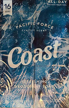 Picture of Coast Classic Original Scent 4oz, 8 Bars 2 Packs (total 16 count)