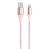 Picture of Belkin MIXIT DuraTek Lightning to USB Cable - MFi-Certified iPhone Charging Cable for iPhone 11, 11 Pro, 11 Pro Max, XS, XS Max, XR, X, 8/8 Plus and more (4ft/1.2m), Rose Gold