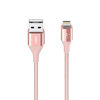 Picture of Belkin MIXIT DuraTek Lightning to USB Cable - MFi-Certified iPhone Charging Cable for iPhone 11, 11 Pro, 11 Pro Max, XS, XS Max, XR, X, 8/8 Plus and more (4ft/1.2m), Rose Gold