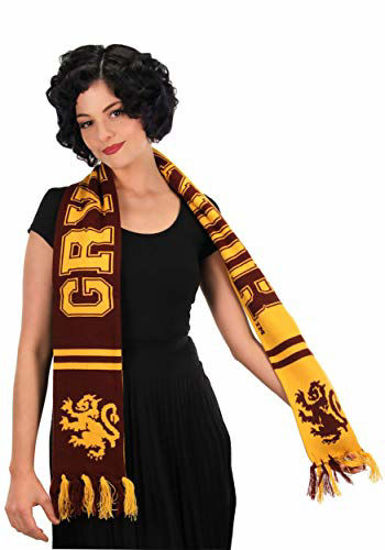 Picture of Harry Potter Gryffindor Collegiate Style Reversible Scarf