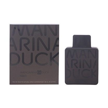 Picture of Mandarina Duck Black Eau De Toilette Spray for Men, 3.4 Ounce