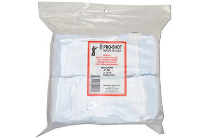 Picture of Pro Shot .45-.58 Caliber 2 1/2-Inch RD. 500 Count Patches