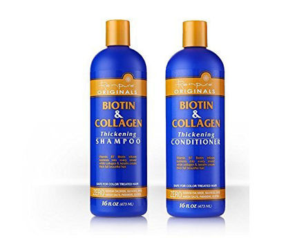 Picture of Renpure Biotin and Collagen Thickening Shampoo & Conditioner Set, 16 Ounce Ea.