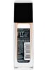 Picture of Maybelline Fit Me Matte + Poreless Liquid Foundation Makeup, Creamy Beige, 1 fl. oz. Oil-Free Foundation