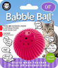 Picture of Pet Qwerks Cat Babble Ball with Catnip Infused, Interactive Cat Toy