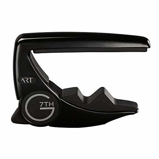 Picture of G7th Performance 3 Capo with ART (Steel String Satin Black)