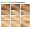 Picture of Garnier Hair Color Nutrisse Nourishing Creme, 90 Light Natural Blonde (Macadamia), 2 Count