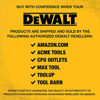 Picture of DEWALT DCG413B 20V MAX Brushless Cut Off Tool/Grinder (Tool Only)