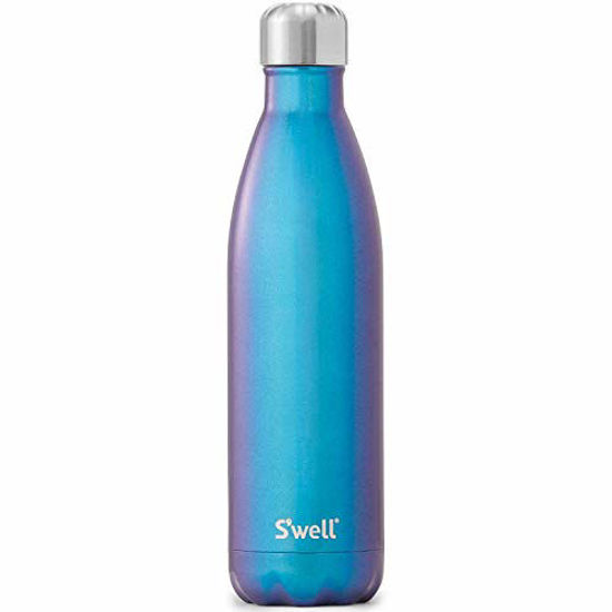 Picture of S'well Stainless Steel Water Bottle - 25 Fl Oz - Neptune - Triple-Layered Vacuum-Insulated Containers Keeps Drinks Cold for 48 Hours and Hot for 24 - BPA-Free - Perfect for the Go