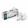 Picture of Regal LED A19 Light Bulb 5000K Daylight 800-Lumen, 9-Watt (60-Watt Equivalent), E26 Base, 5000 Kelvin, Day Light, 5-Pack, Non-Dimmable