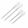 Picture of HONBAY Mini Wire Kitchen Whisks-Each of 2PCS 5 Inches and 7 Inches