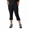 Picture of Columbia Women's Saturday Trail Pant, Water and Stain Resistant, 10 R , Black