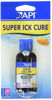 Picture of API LIQUID SUPER ICK CURE Freshwater and Saltwater Fish Medication Bottle, 1.7 oz (12A)