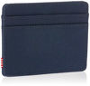 Picture of Herschel mens Charlie Rfid Card Case Wallet, Navy, One Size US