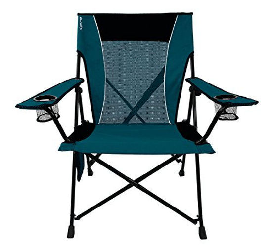 Picture of Kijaro Dual Lock Portable Camping and Sports Chair, Cayman Blue Iguana