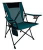 Picture of Kijaro Dual Lock Portable Camping and Sports Chair, Cayman Blue Iguana