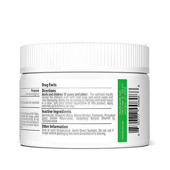 GetUSCart- Uber Numb 5% Lidocaine Topical Anesthetic Cream Advanced ...