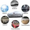 Picture of SEAZEN Car Cover 6 Layers, Waterproof SUV Car Cover with Zipper Door , Snowproof/UV Protection/Windproof, Universal Car Covers Breathable Fabric with Cotton (176" to 191")