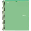 Picture of Five Star Interactive Notetaking, 1 Subject, College Ruled Spiral Notebook, 100 Sheets, 11" x 8-1/2", Customizable, Green (06374AQ8)