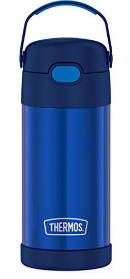 Picture of THERMOS FUNTAINER 12 Ounce Bottle, Blue