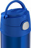 Picture of THERMOS FUNTAINER 12 Ounce Bottle, Blue