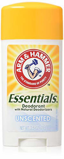 Picture of Arm & Hammer Essentials Natural Deodorant, Unscented 2.5oz (Pack of 3)