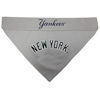 Picture of Pets First YAN-3217-S-M MLB New York Yankees Reversible Pet Bandana, Small/Medium, MLB Team Color