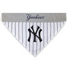 Picture of Pets First YAN-3217-S-M MLB New York Yankees Reversible Pet Bandana, Small/Medium, MLB Team Color