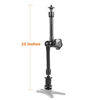 Picture of 11'' Magic Arm, ChromLives Articulating Magic Friction Arm Adjustable w/Hot Shoe Mount 1/4'' Tripod Screw Compatible with DSLR Camera Rig/LCD/DV Monitor/LED Lights/Flash Light/Microphone/DJI Osmo