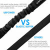 Picture of URPOWER Dog Seat Belt 2 Pack Dog Car Seatbelts Adjustable Pet Seat Belt for Vehicle Nylon Pet Safety Seat Belts Heavy Duty & Elastic & Durable Car Seat Belt for Dogs, Cats and Pets