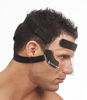 Picture of Mueller Face Guard | Protection from Impact injuries to Nose and Face, Clear, One Size Fits Most