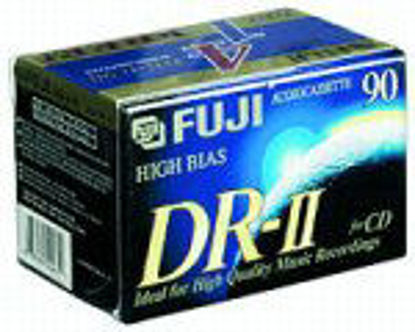 Picture of Fuji 5 Pack Recordable Audio Tapes (DRII904PLUS1)